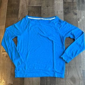 Abbot Main wide neck, long sleeve sweatshirt
